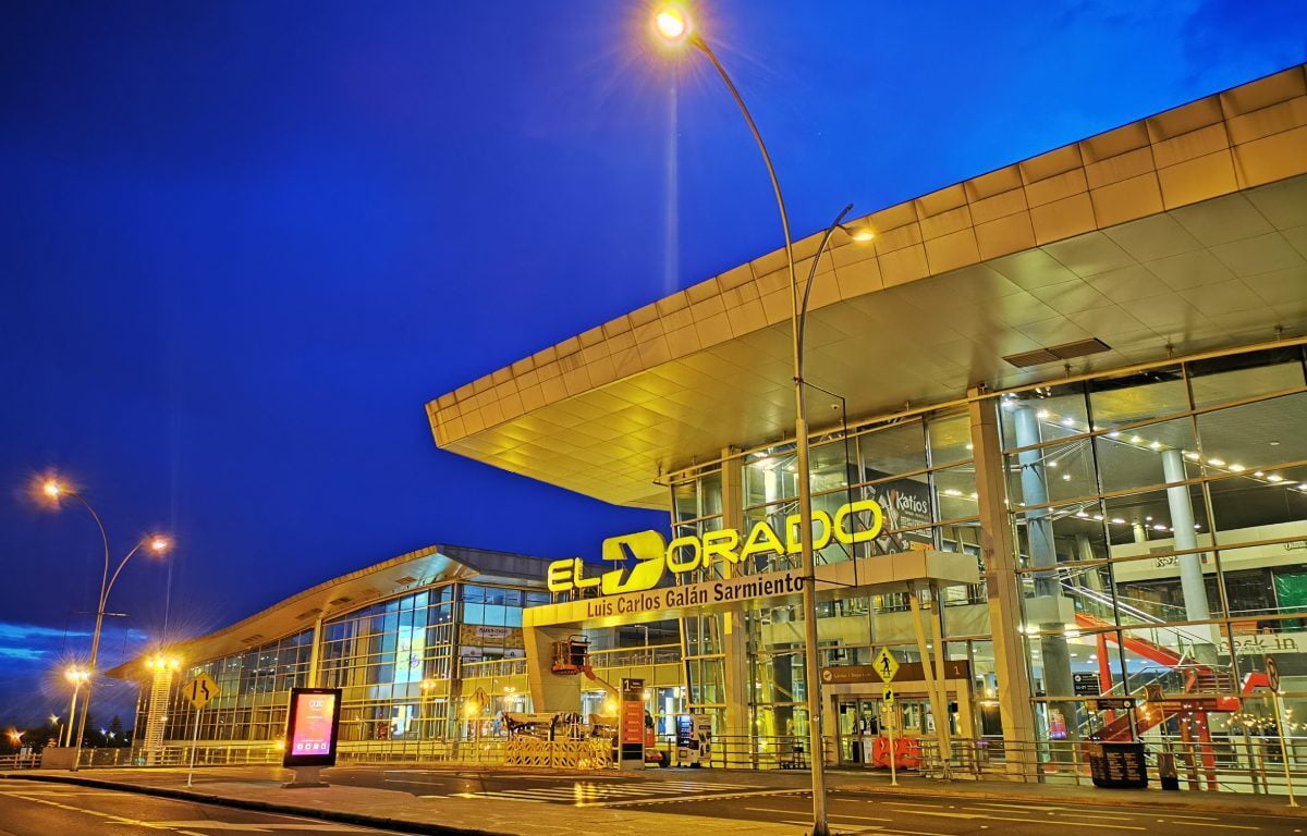 Aeropuerto Internacional El Dorado