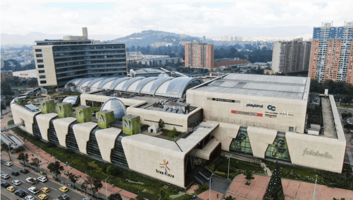 Centro Comercial Titán Plaza